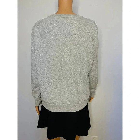 Scotch & Soda Chalet Maison sweatshirt gray size M - Picture 8 of 11
